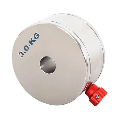 Accessoire télescope contrepoids acier inoxydable 3KG alésage 20mm astro