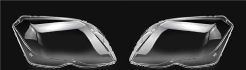 Étui en verre lentille phare coque automatique Mercedes GLK avant abat-jour couverture paire