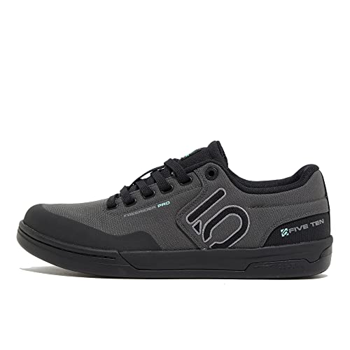 Five Ten Men's Freerider Pro Mountain Bike Shoe, DGH Solid Grey/Grey Three/Acid Mint - 11