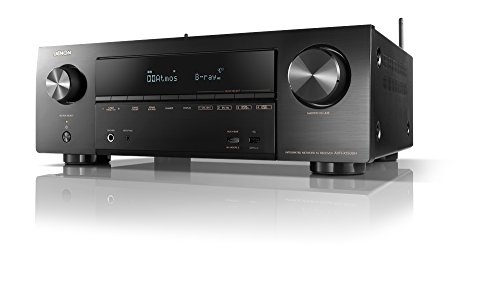 Denon AVレシーバー 7.2ch Dolby Atmos/DTS:X/HDR/HEOS/Airplay2対応 ブラック AVR-X1500H-K