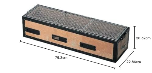 Kinka BBQ Diatomite Charcoal Grill Barbecue Hibachi Stove 77 x 23cm BQ8T Konro yakitori Japanese