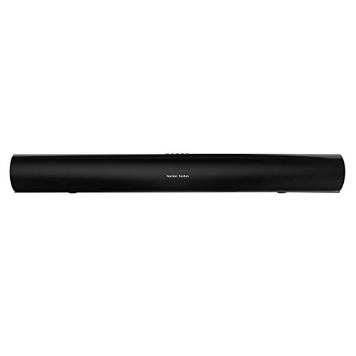 Image of HARMAN KARDON SB26 Advanced Soundbar with Bluetooth and Powered Wireless Subwoofer