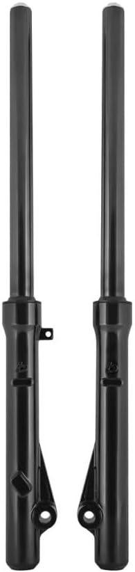 TB Parts Extended Heavy Duty Fork Assembly Set with Black TiN Coated uppers for CRF110