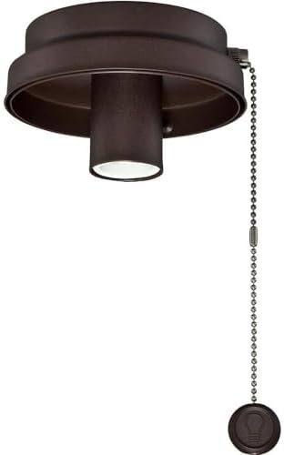 Miniatura 4 de Fanimation F6OB Fitters, 3.41x5.14x5.14, bronce aceite-caucho