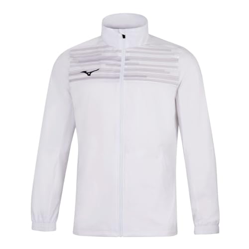 Mizuno Chiba Micro Jacket veste homme coupe-vent running sport léger noir