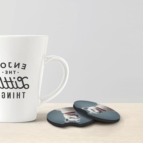 Portavasos para carro 2 unidades antideslizantes miniatura 5