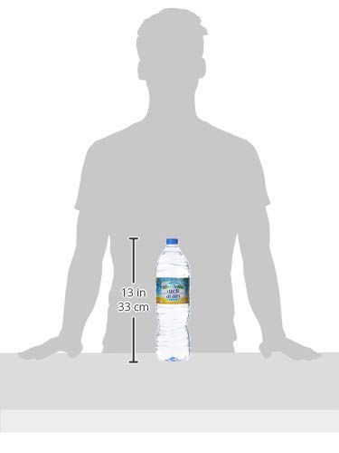 Al Ain Bottled Drinking Water Mega offer Pack - 1.5 litres (Pack of 6)