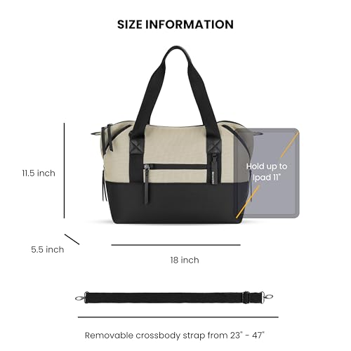 Image of Sherpani Eclipse, Anti Theft Tote Bag, Travel Crossbody Bag, Teacher Tote, 12L Shoulder Purse, Handbags for Women