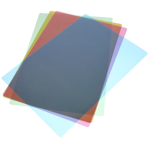 Tiras de lectura guiada de PVC MAGICLULU de 8 piezas para el proceso de lectura diario infantil