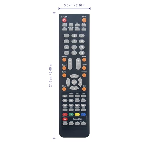 Télécommande E32 CE3200V-WX2201P71 OCosmo CE3200V-XVN020 HD LCD - 4