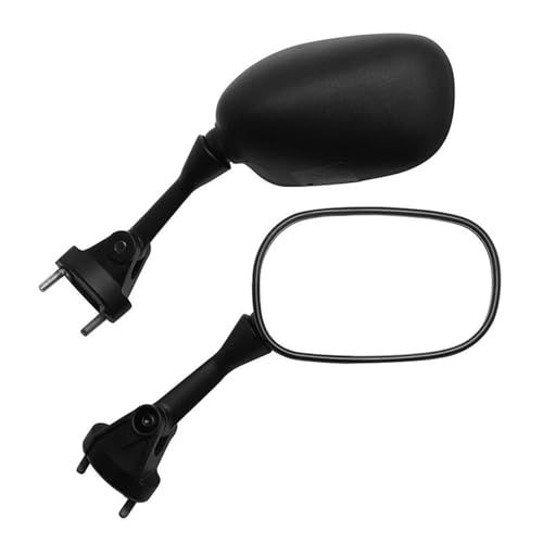 Rétroviseurs Latéraux Noirs pour Kawasaki Ninja ZX 6R 2005-2008 et ZX 10R Moto - 2