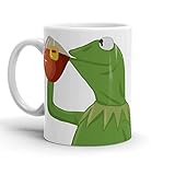 White Mugs But Birthday Thats Ceramic None Tea Of Cups My Travel Business Kermit The Frog 11 Oz Or 15 Oz Coffee Mug Gifts For Friend Family Coworker Xmas Christmas