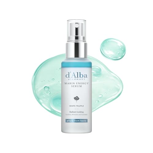 [d'Alba����] �_���o �A�N�A�}�����X�v���[�Z���� White Truffle Aqua Marine Enegy Serum �~�X�g���ϐ� �ێ��~�X�g �ێ��Z���� ���� �G�b�Z���X ���ϐ� �q���� ������ �e�� �ь� �m���R���h ������ ���ϒ��� 