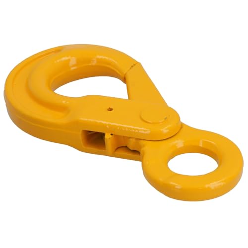 Lifting Eye Self Locking Auto Lock Sling Hook 3.15 Ton for 10mm Chain 1pc