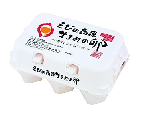 宮崎東養鶏場 えびの高原生まれの卵 6個入のサムネイル
