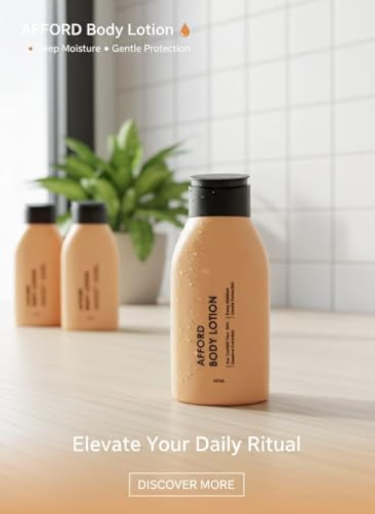 Afford Body Lotion with Aloe Vera & Glycerine
