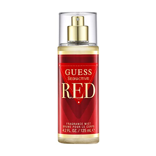Image of GUESS Seductive Women /Femme Fragrance Mist Trio Gift Set (3 x 4.25 Fl. Oz.) - Seductive, Seductive Noir, and Seductive Red