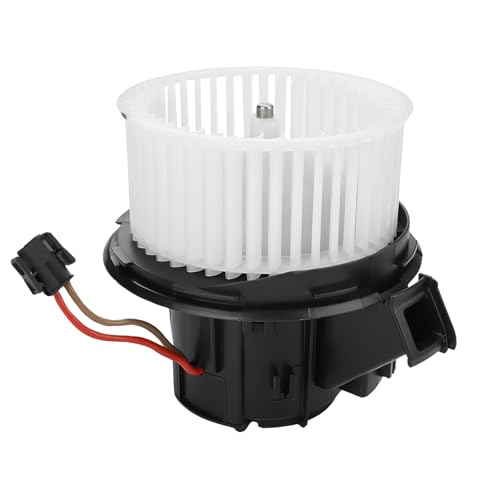 Image of JDMON AC Blower Motor with Fan Replacement for Mercedes-Benz C300, C350, E350, E550, C63 Front Compatible with PM4030, 700248, MB3126112, 2048200208