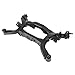 ALMULOO Rear Crossmember Compatible with 2003-2007 Nissan Murano Replacement Frame Suspension Subframe Steel Painted Sandblasting Black