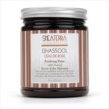 Ghassool L'Eau De Rose Purifying Paste, by Shea Terra Organics