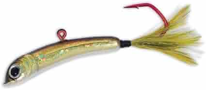Blue Fox LFJM55CC Lil' Foxee Jigging Minnow 2-1/4