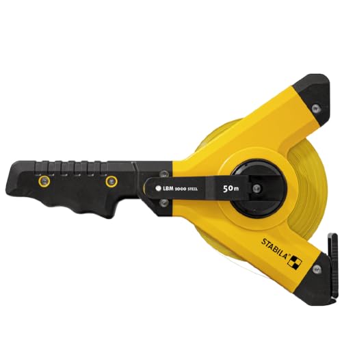 Cinta métrica Stabila LBM 1000 50 m acero