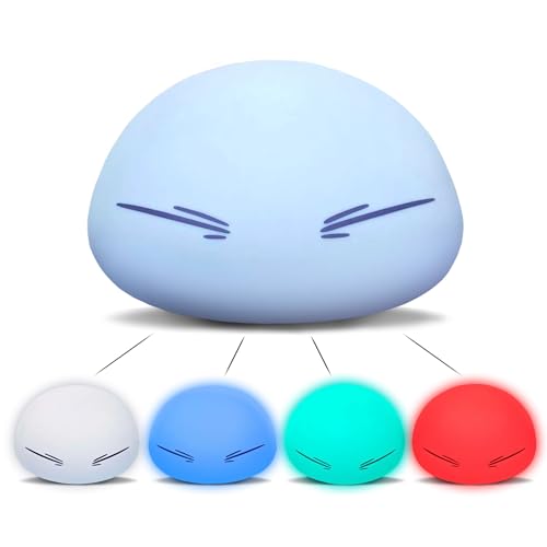 SAKAMI - Meine Wiedergeburt als Schleim in einer anderen Welt - That Time I Got Reincarnated as a Slime - Silikon Nachtlicht, Nachttischlampe