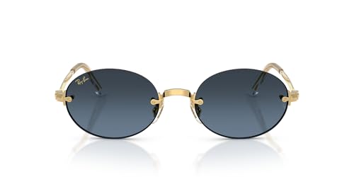 Image of Ray-Ban A$AP Rocky RB3931 Wired Metal Collection Oval Sunglasses