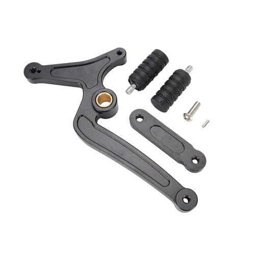 Levier de vitesse moto double branche pour un passage de rapport fluide sur Sixty