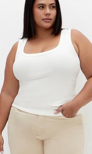 Image of City Chic Plus Size Tank Top, Lara Tank