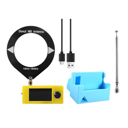 Récepteur Radio SI4732 multi-bande 10-180 MHz avec antenne et support pour ondes courtes