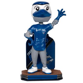 Toronto Blue Jays Mascot Nom et numéro FOCO en finir avec les maillots inconfortables