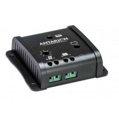 Antarion Régulateur de Charge Solaire PWM 160W 10A