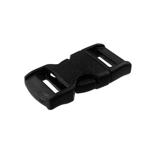 Paracord Planet 3/8” Flat Buckles – Perfect for Bracelets, Lanyards, Bags & More!