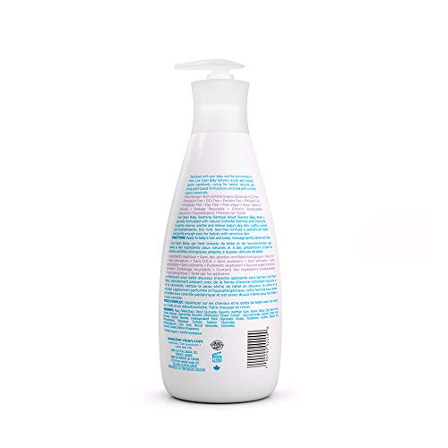 Image of Live Clean Baby Soothing Relief Wash, 10 oz