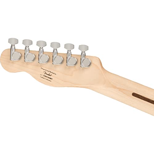 Squier FSR Affinity Series Telecaster Deluxe LRL Silverburst – Guitare Électrique - Les Beatles, Paul McCartney, John Lennon, RIngo Starr, George Harrison Squier FSR Affinity Series Telecaster Deluxe LRL Silverburst - Guitare Électrique – Image 6