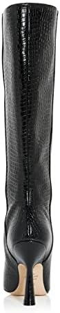 Stuart Weitzman Parton Black 7 M | Image 1