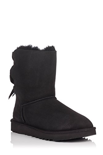 UGG Damen W Bailey Bow Ii Classic Boot, Schwarz, 40 EU