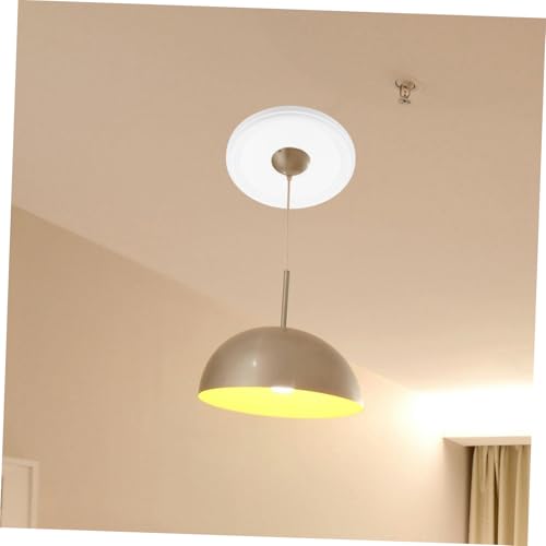 Plaque plafond couvercle anneau pour style campagnard