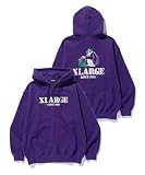 ジップフーデッドスウェットシャツ CRATE DIGGER ZIP HOODED SWEATSHIRT 101254012033 PURPLE L