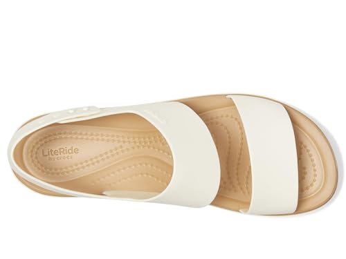 Crocs Women's Brooklyn Low Wedge Sandal2