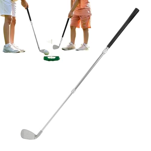 Club de golf rétractable pour jeux de bucket pong en famille