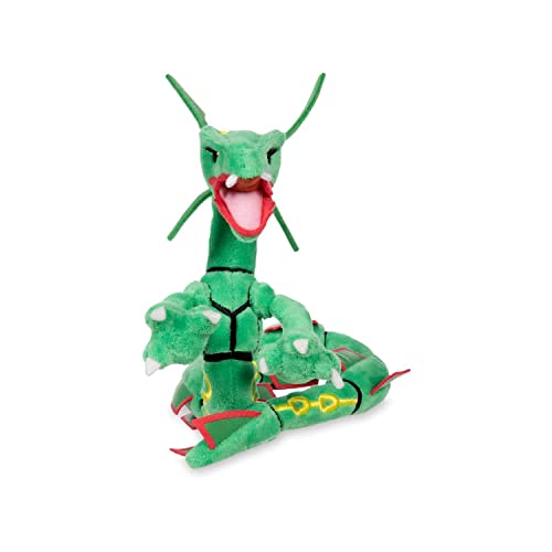 Pokemon Center: Sitting Cuties: Rayquaza Plush # 384 - Generation 3 - 6 In by Pokémon - Image 4