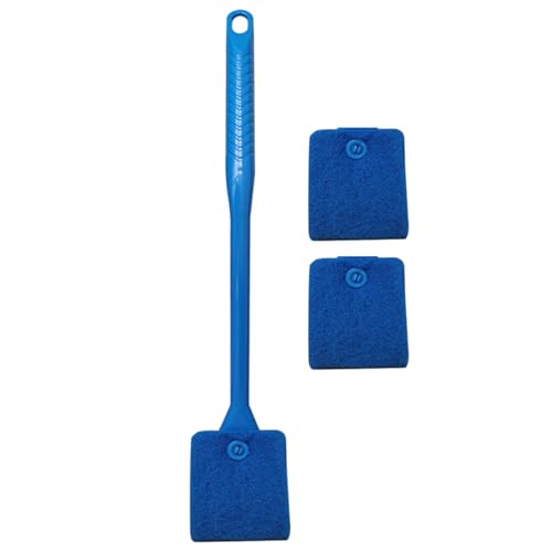 水槽クリーニングツール 藻類除去剤 水槽クリーナー 亀タンククリーナー 水槽 藻類スクレーパー ロングハンドル 魚槽たわし