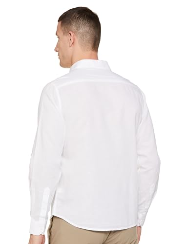 Image of Spykar Men's Cotton Solid Slim Fit Shirt