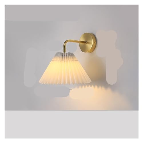 Lampe plissée rétro pour chasser l'obscurité de votre coin chevet