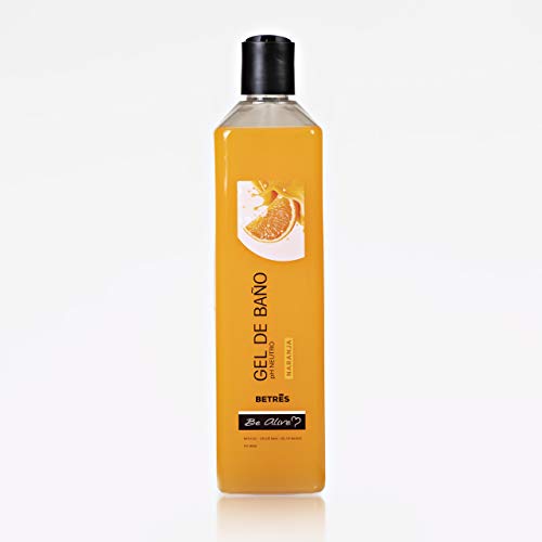 Gel de baño de sabores Betrés 750 ml (Naranja)