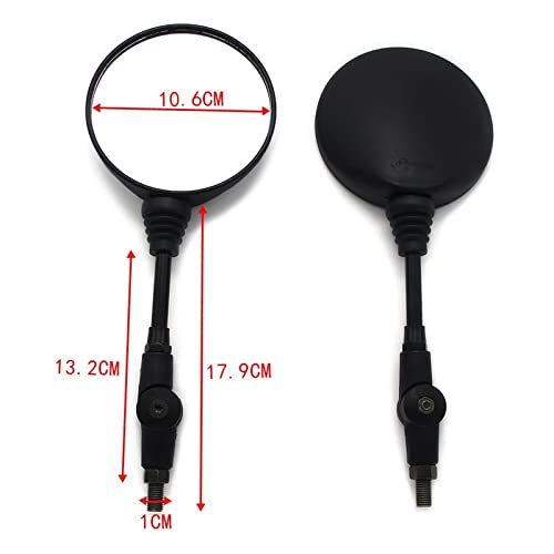 Retrovisore Moto per TT-R250 TDR125 TDR250 TDM850