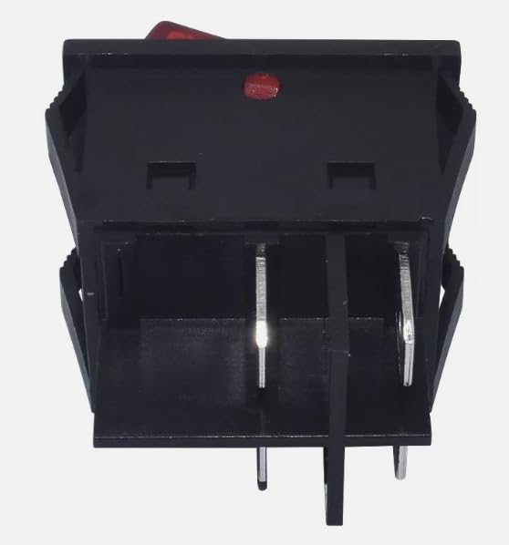 1PC Rocker Switch with Red Lamp for Heater Proofer Drawer NHP-PD-ECO Win-Holt