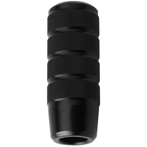 Osilly 95mm/3.74" Car Shifter Knob, Aluminum Weighted Automotive Gear Shift Manual knobs Lever with 3 Threaded Adapters M8 M10 M12 x 1.25, Universal for Vehicle(Black) - Image 6